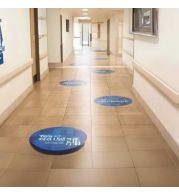 Floor Media Vinyl Carpet Matt – Durable High-Traffic Floor Graphics, Vinyl Mats and Carpet Inserts for Indoor & Outdoor by INFOCUS, Dubai